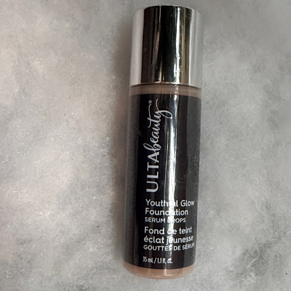 Ulta Beauty Youthful Glow Foundation Serum Drops in Shade LIGHT COOL